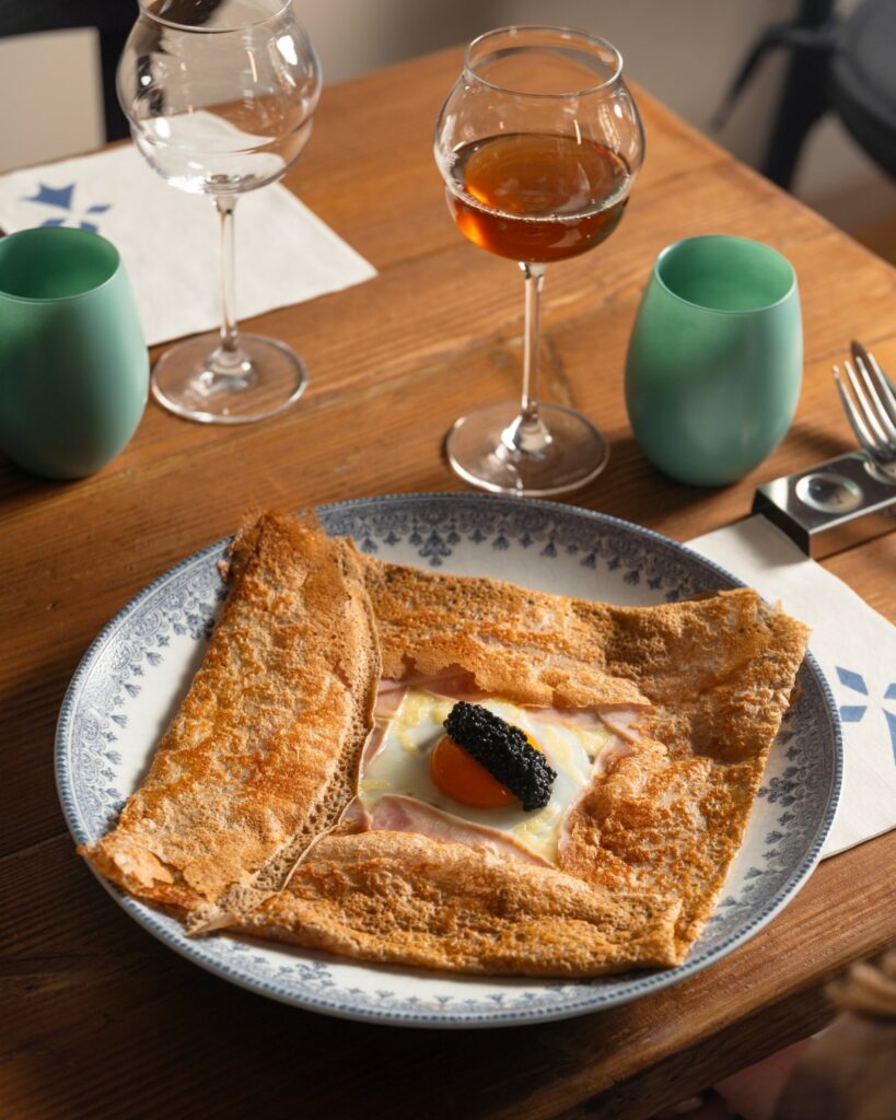 Menu galettes salate Milano: guida alla scelta della vera galette bretonne